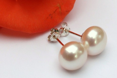 10mm white cultured freshwater - 10mm,