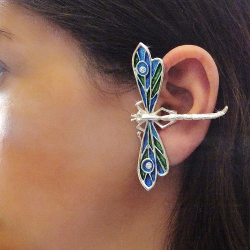 Joliko ear clip earrings - earrings,